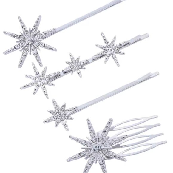 Star Hair Clip Set